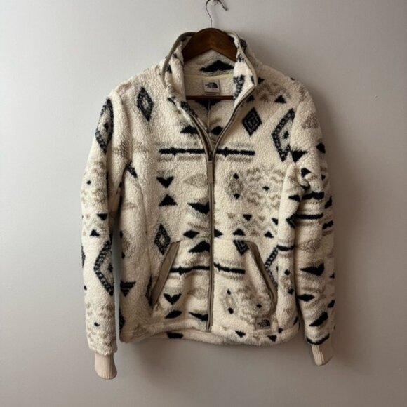 The North Face Campshire Full Zip Jacket Womens Size S - Picture 1 of 8